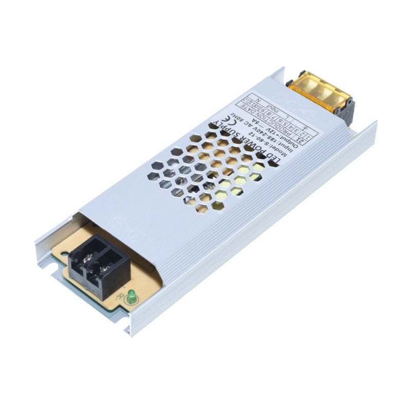 Sursa de Alimentare Slim 12V - 60W / 5A