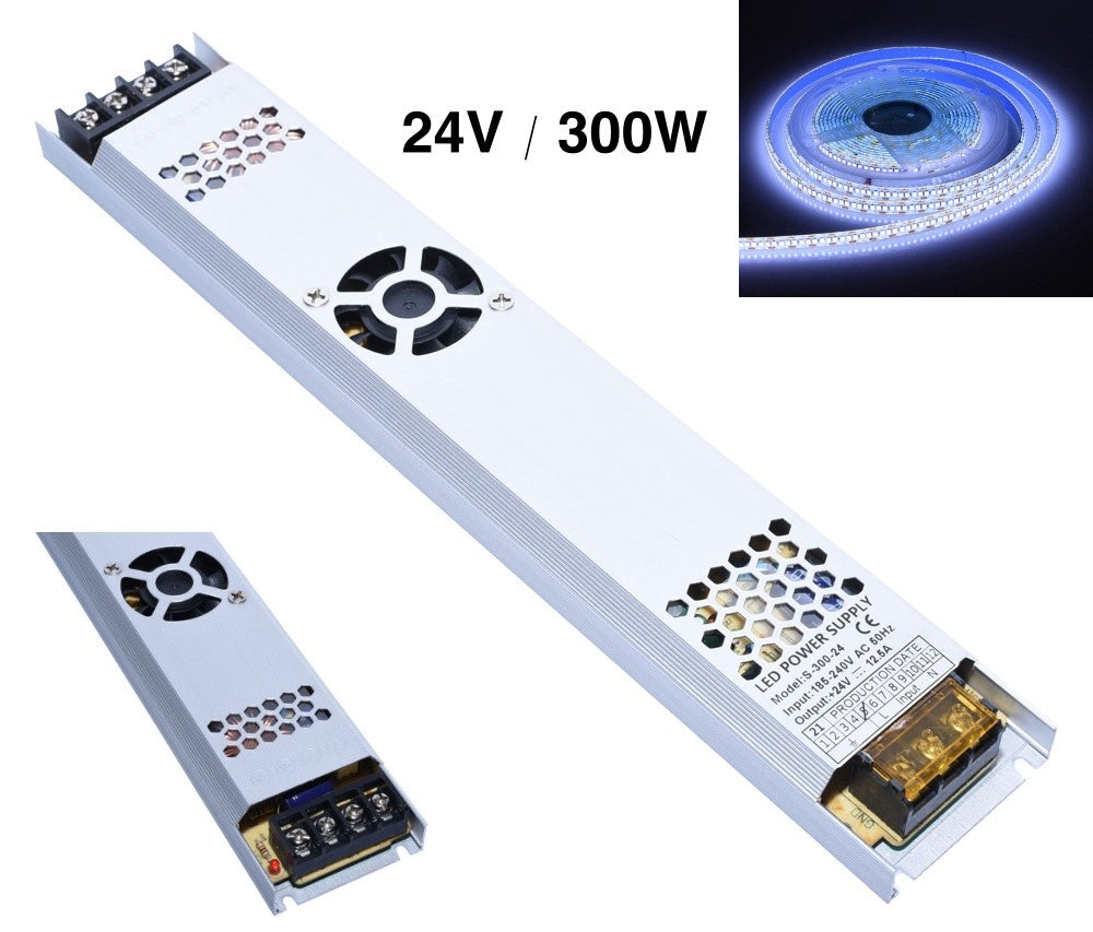 Sursa de Alimentare Slim 24V-12,5A/300W