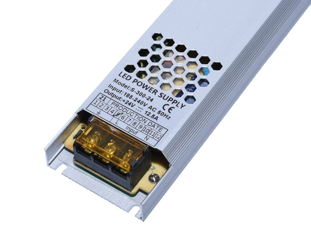 Sursa de Alimentare Slim 24V-12,5A/300W