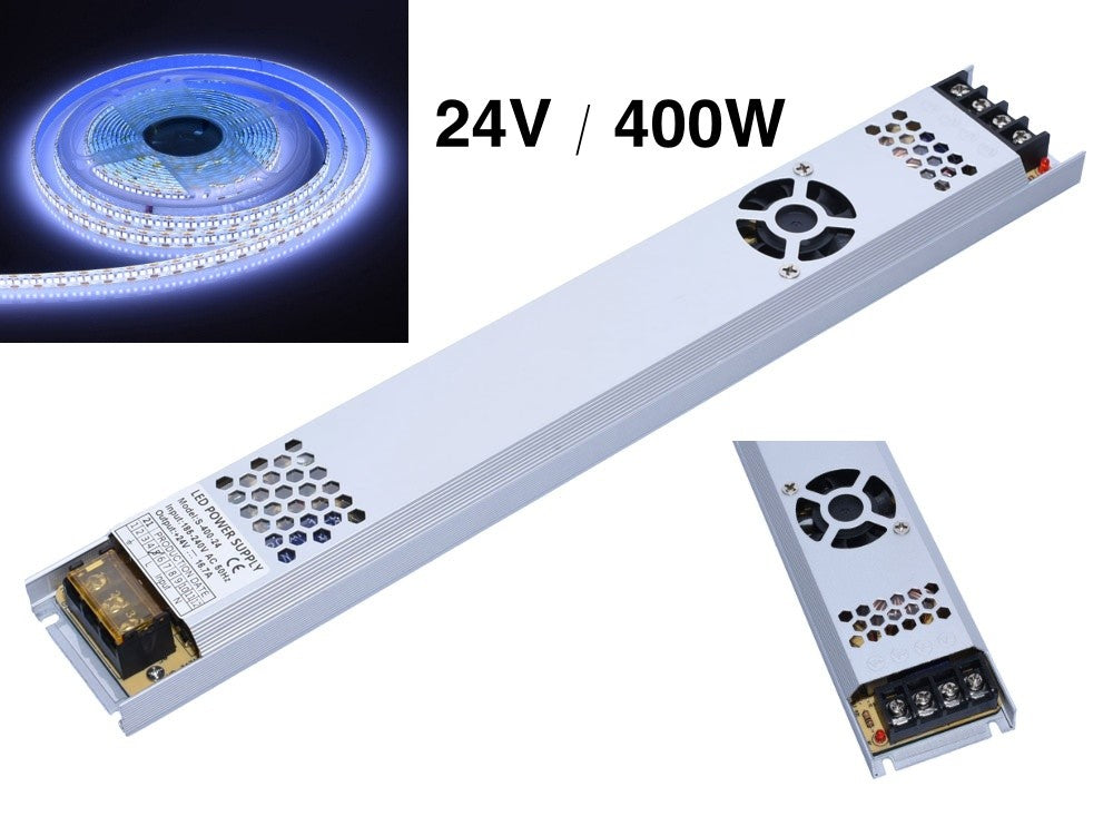 Sursa de Alimentare Slim 24V-16,7A/400W