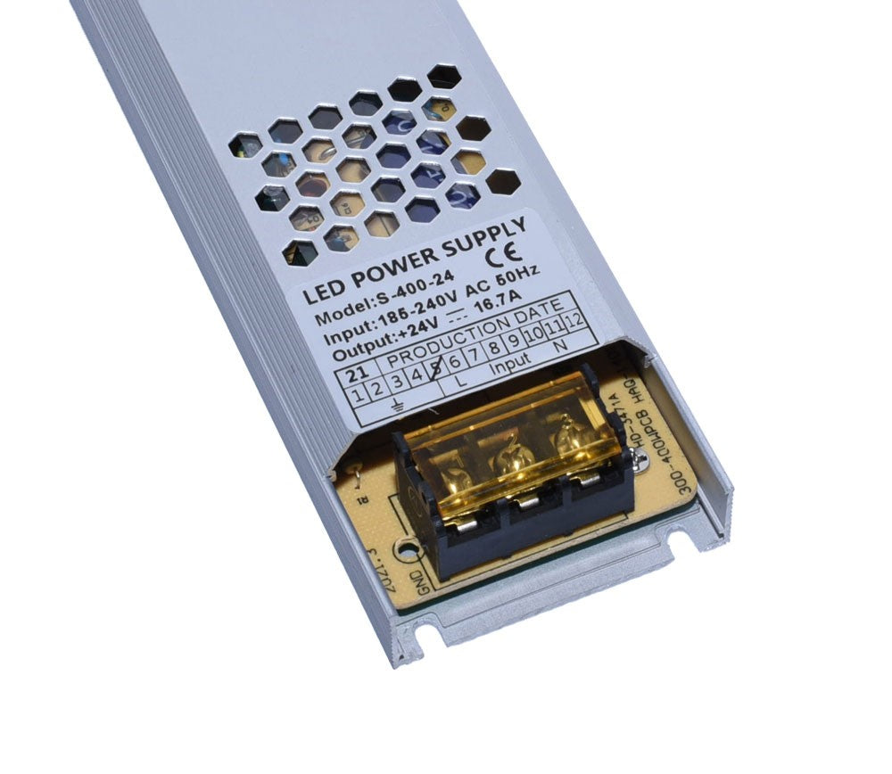 Sursa de Alimentare Slim 24V-16,7A/400W