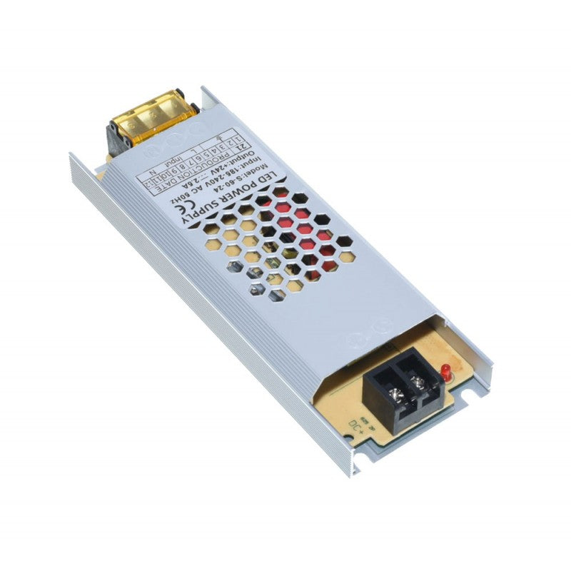 Sursa de Alimentare Slim 24V - 2,5A / 60W