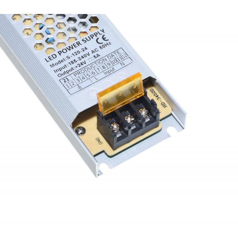 Sursa de Alimentare Slim 24V - 5A / 120W