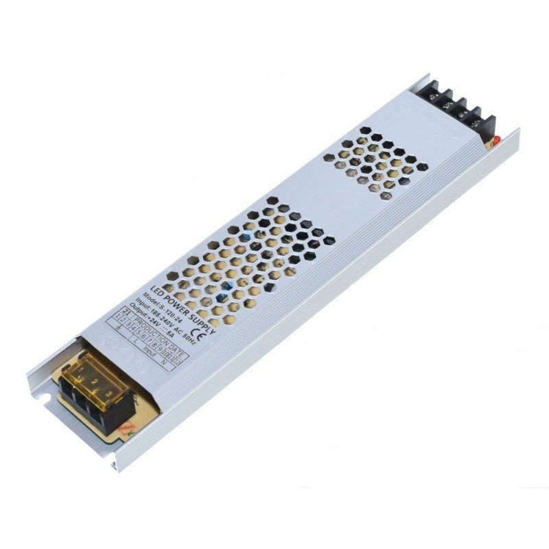 Sursa de Alimentare Slim 24V - 5A / 120W