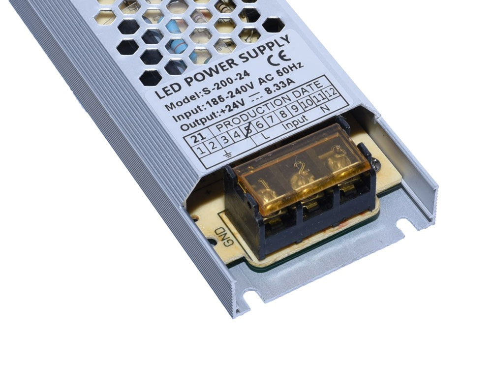 Sursa de Alimentare Slim 24V-8,33A/200W