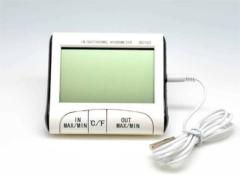 Termometru Digital cu Umiditate pentru Interior/Exterior