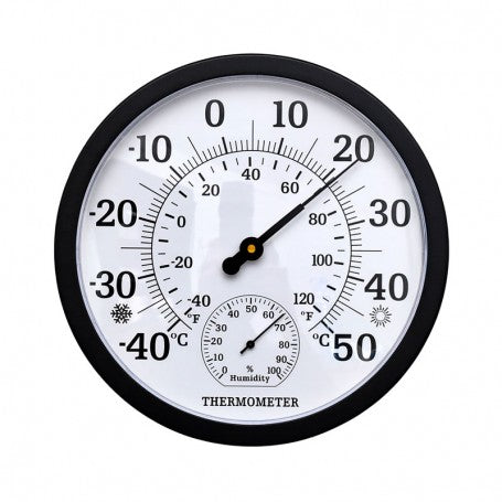 Termometru Rotund -40+50°C cu Higrometru 0-100RH - TH9250P