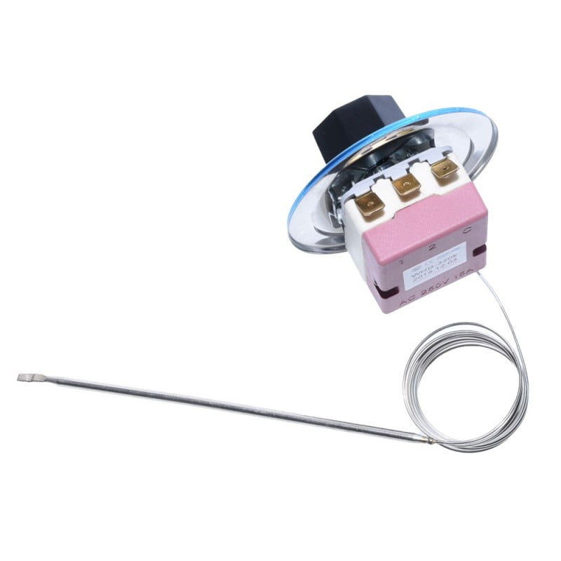 Termostat Reglabil Capilar de Inox 50-320°C