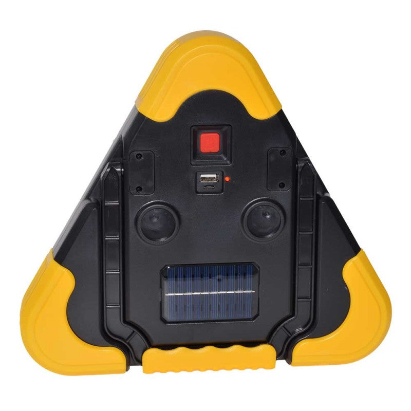 Lampa Triunghi Auto 45 LED-uri 5 Faze