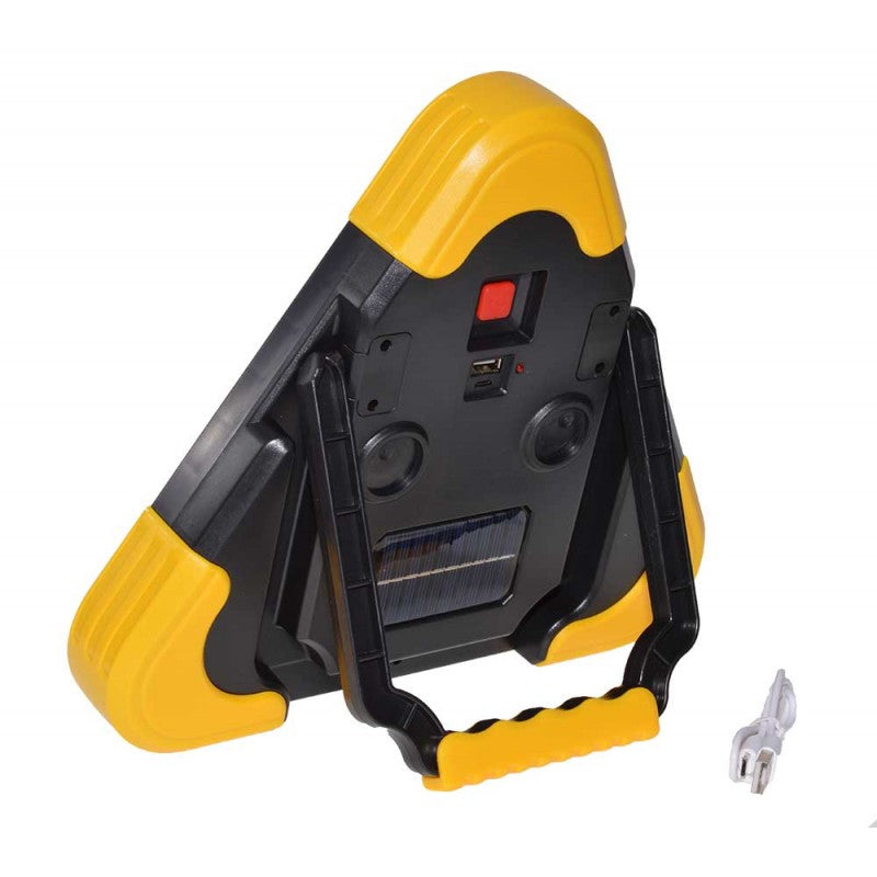 Lampa Triunghi Auto 45 LED-uri 5 Faze