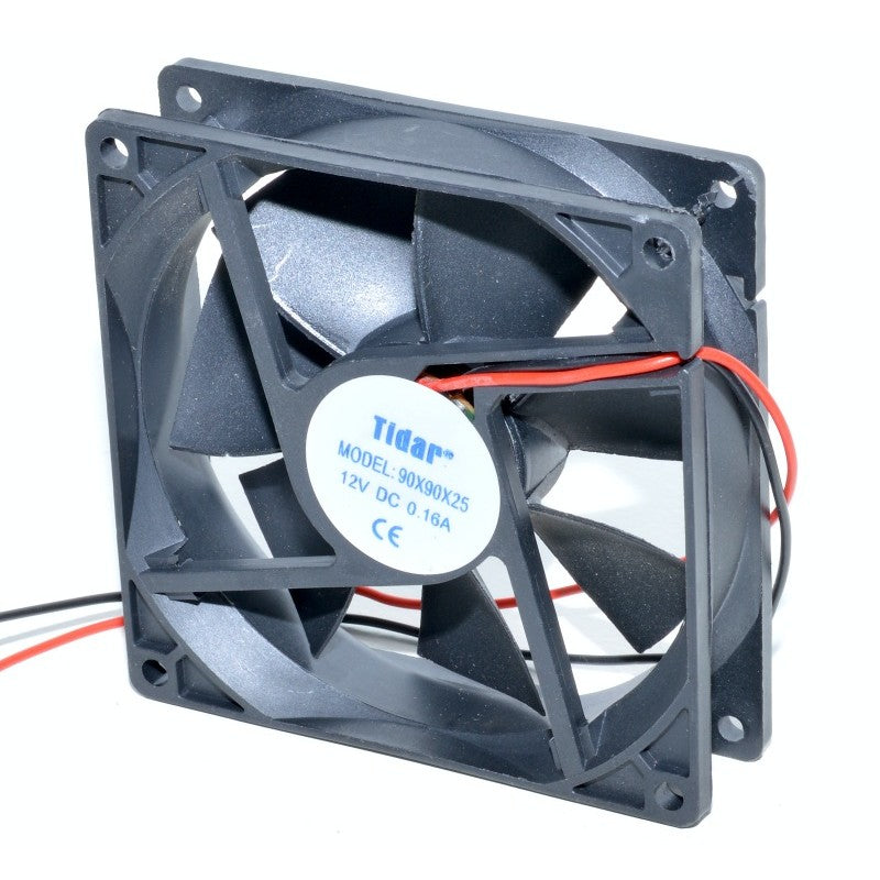 Ventilator 12V, 90 x 90 x 25mm