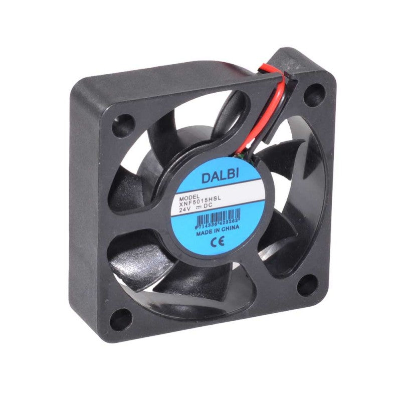 Ventilator Axial 24V, 50 x 50 x 15mm