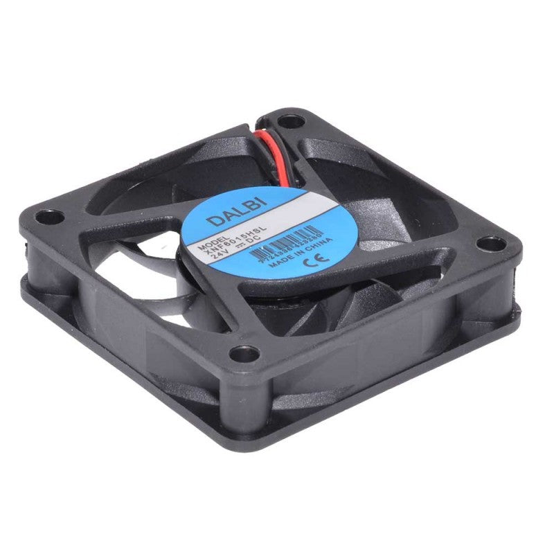 Ventilator Axial 24V, 60 x 60 x 15mm