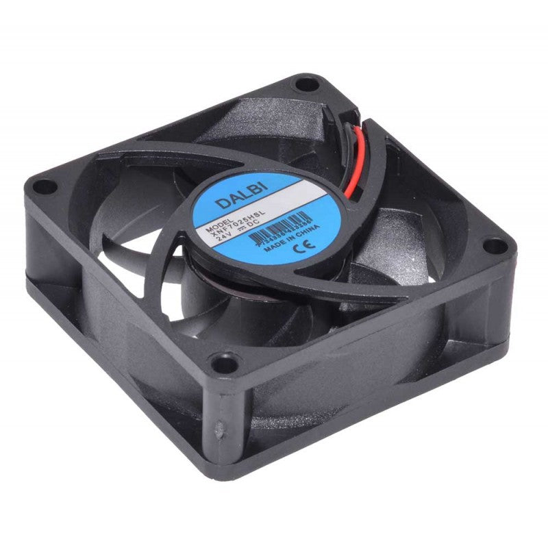 Ventilator Axial 24V, 70 x 70 x 25mm