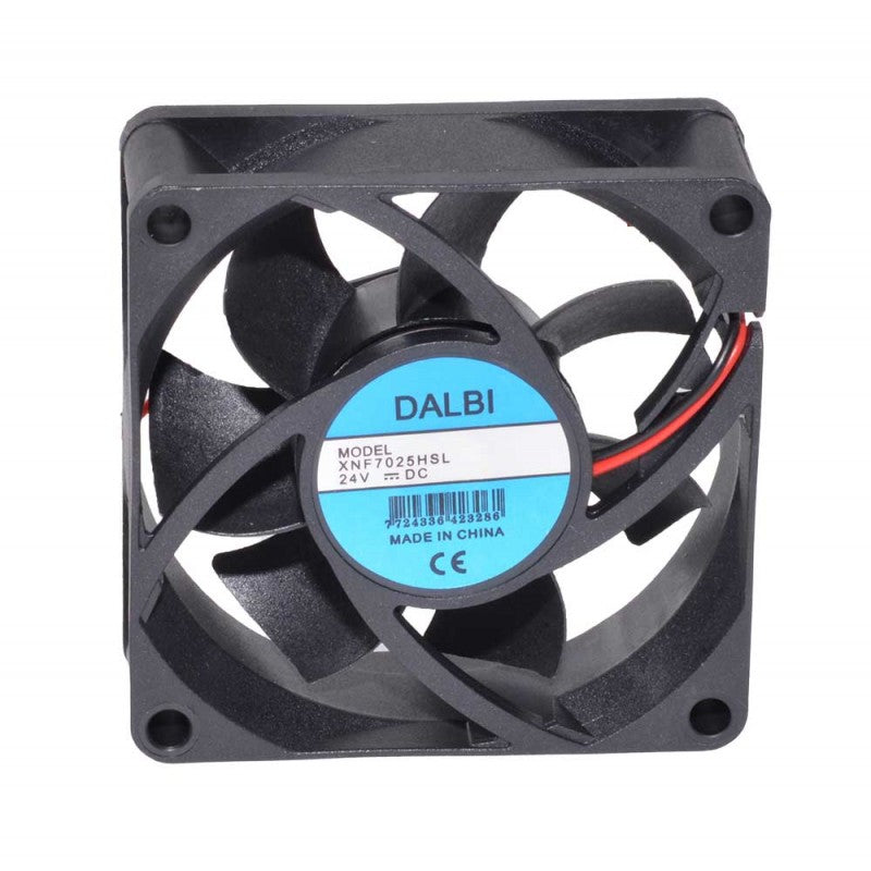 Ventilator Axial 24V, 70 x 70 x 25mm