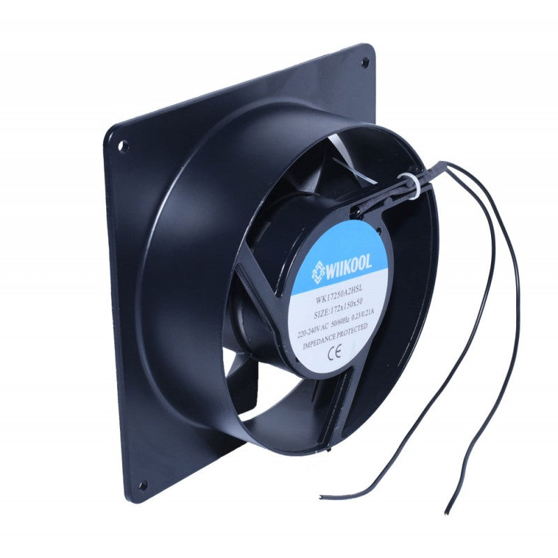 Ventilator Patrat-Rotund 172X150X50mm, 220V AC