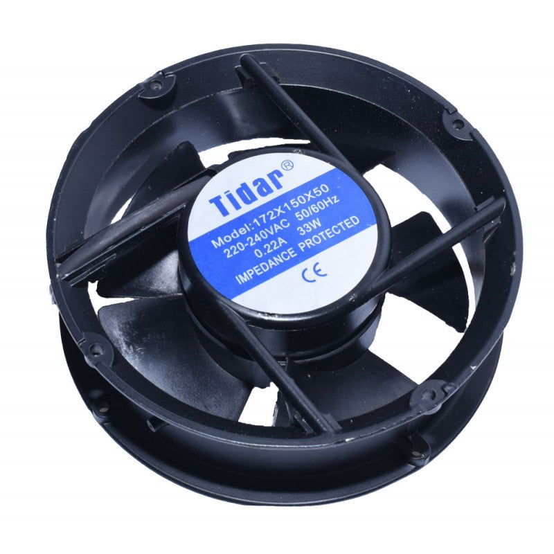 Ventilator Rotund 220V - 172 X 50MM