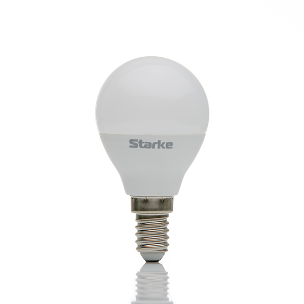 Bec LED Starke 6W P45 E14 430LM lumina calda