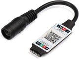 Mini Controler RGB LED cu Bluetooth QR