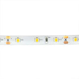 Banda LED 12V, Interior, 60 LED, Chip LED SMD2835, Alb-Cald, Rola 5 metri, ElectroAZ