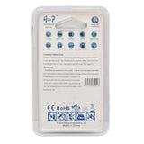 Acumulatori GooD R6 AA / 1500mAh, Ni-Mh Set 4/Buc