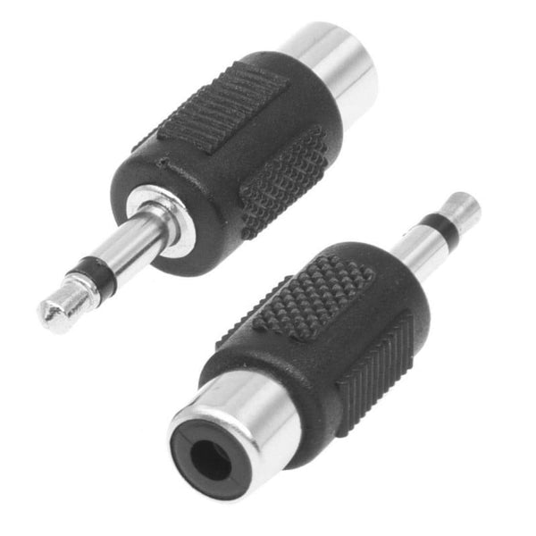 Adaptor Jack 3,5mm Tata-RCA Mama