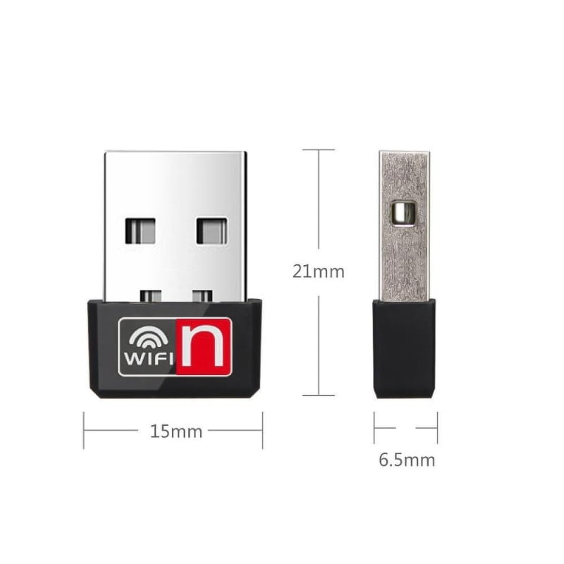 Receptor Internet Wireless, Wi-Fi 150 Mbps, Adaptor USB, Bluetooth, 150Mbps