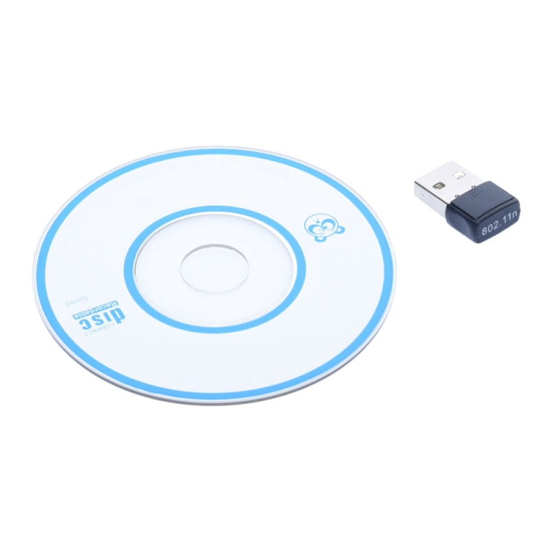 Receptor Internet Wireless, Wi-Fi 150 Mbps, Adaptor USB, Bluetooth, 150Mbps