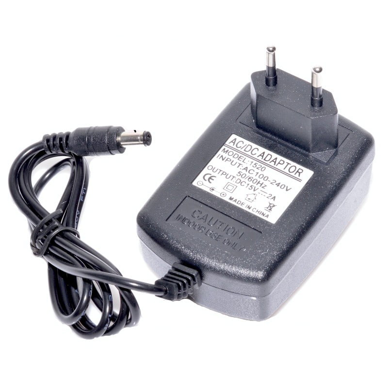 Alimentator AC/DC 220V - 15V / 2A