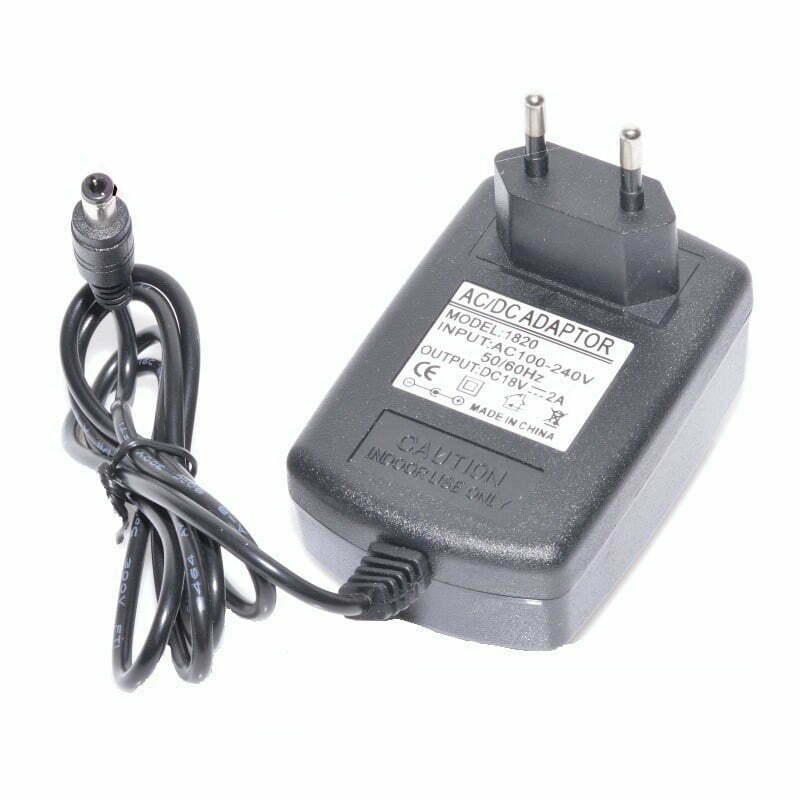 Alimentator 220V - 18V / 2A