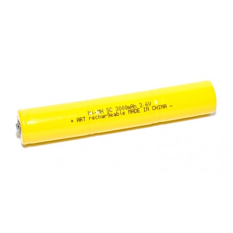 Acumulator 3 x R14 Ni-MH, 3000mAh-3,6V