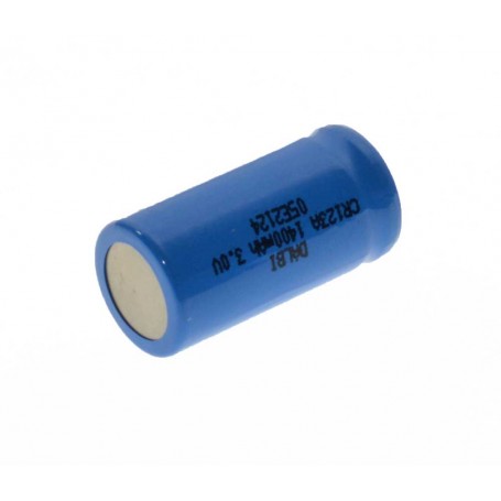 Acumulator Li-ion CR123, 3V-1400mAh