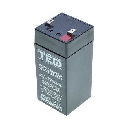 Acumulator Plumb-Acid 4V-4,6A TED