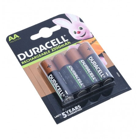 Acumulatori R6 AA Duracell 2500mA Ni-MH
