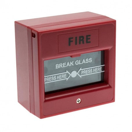 Alarma Incendiu Tip Buton cu Geam