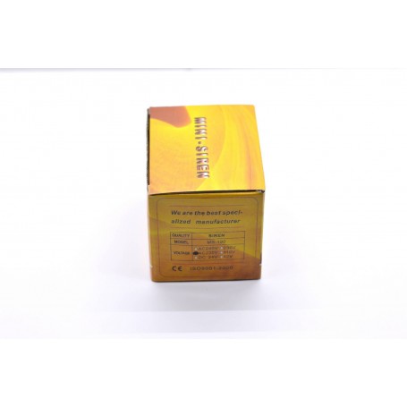 Alarma de Urgenta cu Motor 220V MS-190