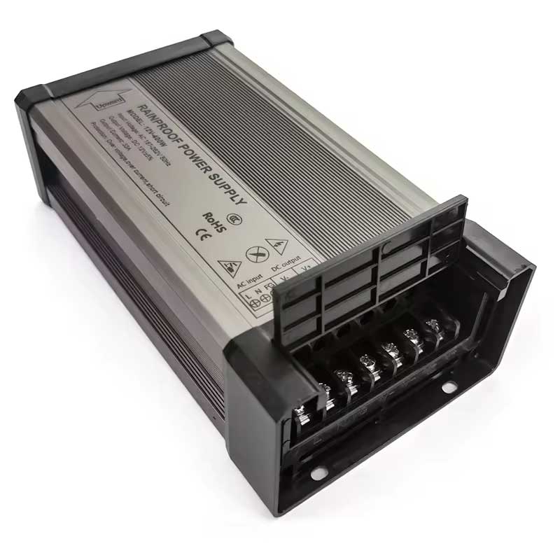 Sursa de Alimentare pentru Exterior, Alimentare 220V, Iesire 12V, Protectie IP44, 16.6A, 200W