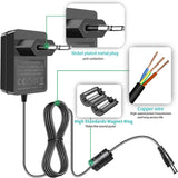 Alimentator AC/DC 5V 2A, 10W cu Mufa DC2.1 ElectroAZ - Alb