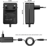 Alimentator AC/DC 5V 2A, 10W cu Mufa DC2.1 ElectroAZ - Alb