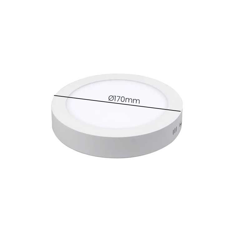 Aplica Led Rotunda,Aparenta, Driver IC inclus, Putere 12W, ElectroAZ