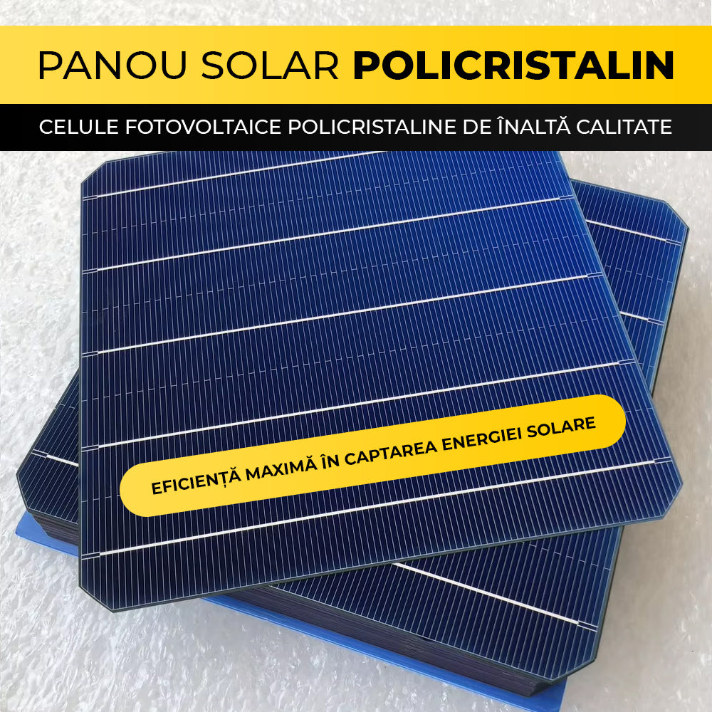 Aplică LED 100W cu Panou Solar, Interior/Exterior, Plafonieră Patrată, Lumină Rece/Caldă, ClassLights