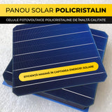 Aplică LED 100W cu Panou Solar, Interior/Exterior, Plafonieră Patrată, Lumină Rece/Caldă, ClassLights