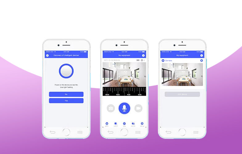 Sonerie Inteligenta, Wireless, HD, 1080p, Android/iOS, Set Complet, ElectroAZ