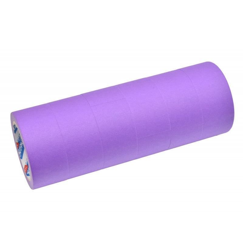 Banda de Hartie pentru Mascare 48mm*30M Mov / 6Buc/Set