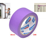 Banda de Hartie pentru Mascare 48mm*30M Mov / 6Buc/Set