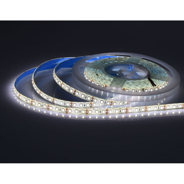 Banda Led 12V Exterior IP65- 120led/m, Alb-Natural 4000K, Rola/5m