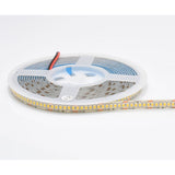 Banda Led 12V Exterior IP65- 240led/m, Alb-Cald 3000K, Rola/5m