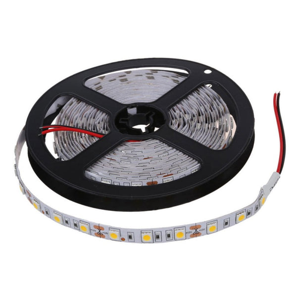 Banda Led 5050 - 12V Alb-Cald 60led/m IP20 - Rol/5m