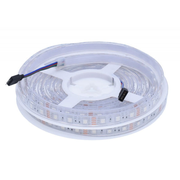 Banda Led RGB 5050 Submersibila - 300Led -12V - IP68, 5m/Rola