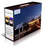Kit Banda LED Multicolora, RGB, 5 Metri, Panou Solar Monocristalin, 50W, IP65, ClassLights